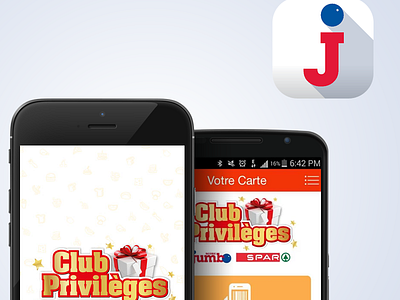 Club Jumbo Priviliges app design app development