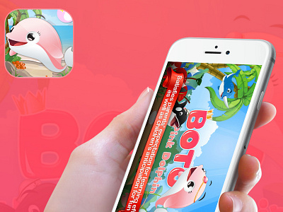 Boto The Pink Dolphin app development app marketing