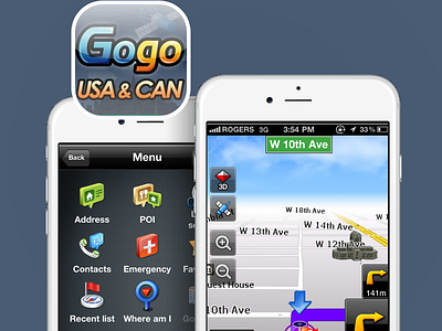 Gogo Navigator app marketing