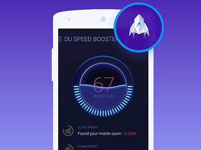 DU Speed Booster app marketing