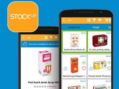 Stockup App apps marketing