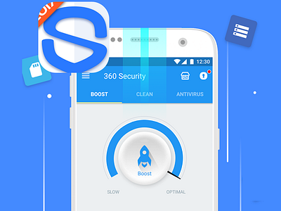 360 Security Antivirus Boost apps marketing