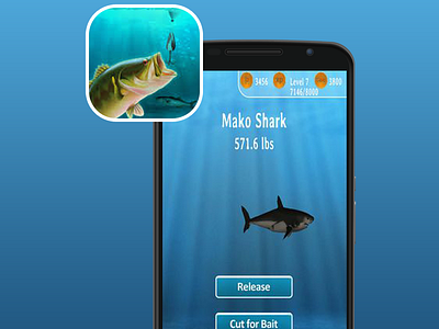 Phil's Fishin apps marketing