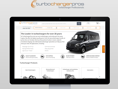 Turbo Charger Pros application development web application development