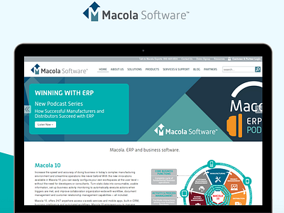 Macola Progession application development desktop application development