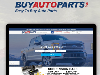 Buy Auto Parts internet marketing