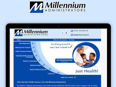 Millennium TPA digital marketing internet marketing seo
