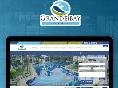 Grande Bay Resort Spa digital marketing internet marketing seo