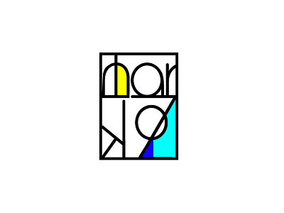 Narkoz branding design logo paint typography