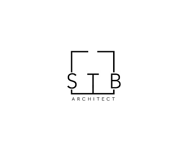 architect branding logo typography