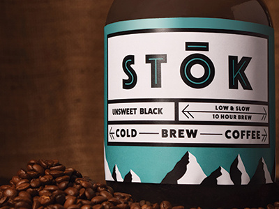 Stok Cold Brew Label