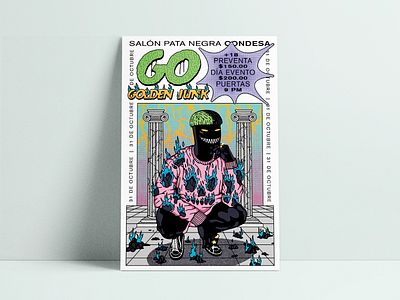 GO (Music Poster)