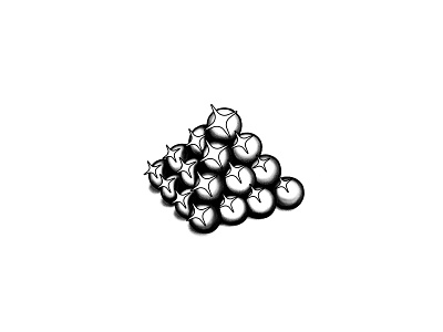 Tears blackandwhite design drops illustration luxury pearls pointillism pyramid tattoo tears