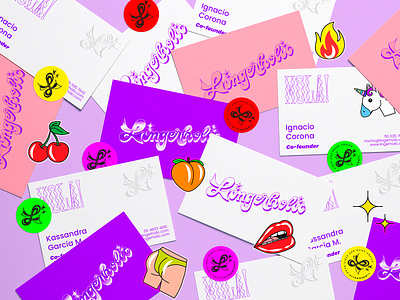 Lingerholic Business Cards