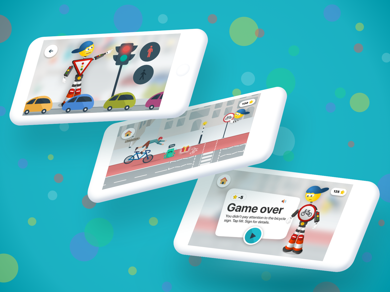 Traffic Code Learning UI (2018) by Laura Coman on Dribbble