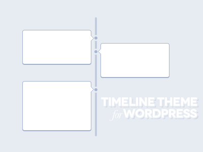Timeline Theme for Wordpress facebook theme timeline wordpress