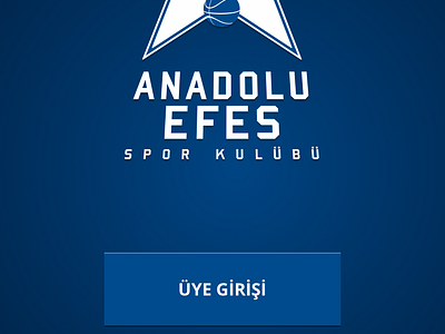 Anadolu Efes Fan Club By Ozan Caglargil On Dribbble
