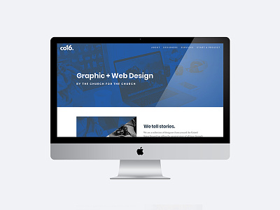 co16 Website Design design digital website