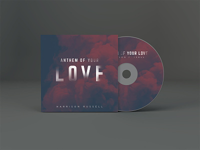 Anthem of Your Love Album Artwork artwork cd color design music print