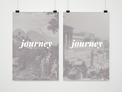Journey Sermon Series bible branding church design grayscale photoshop sermon series