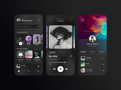 Tuneza: Music Player App