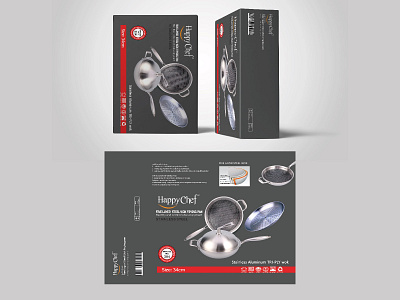 PACKAGING DESIGN brand branding cook corigated design food grey pack package package design packagedesign packaging packaging design packaging mockup packagingpro paper product products promotion