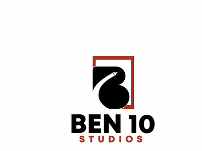 Ben + Pencil letter b logo logo alphabet logotype pen pencil rocket studios