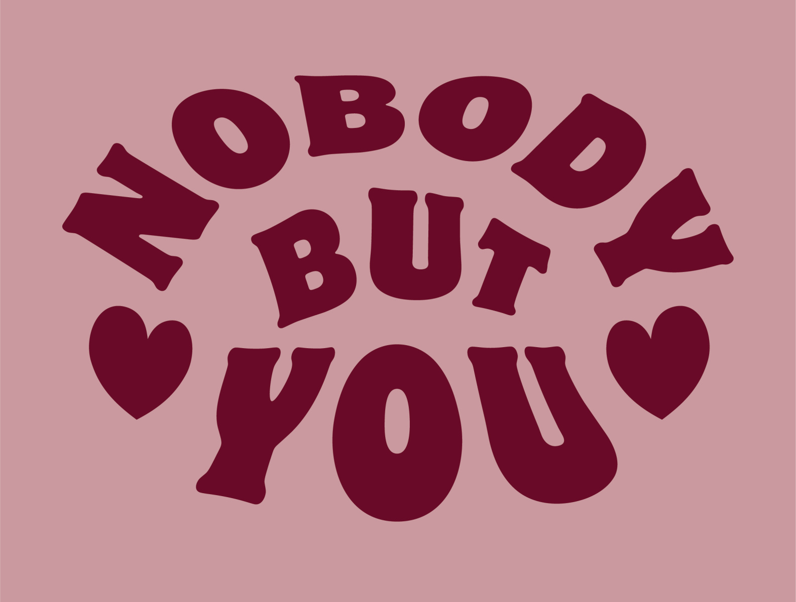 Nobody but you by Ashley Moran on Dribbble