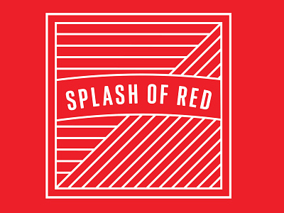 Splash of Red