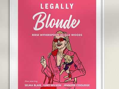 Legally Blonde 11 x 17 Poster