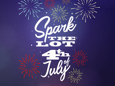 Gaylord Hotels - Spark the Lot 4th of July Ad