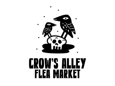 Crow's Alley Flea Market Logo