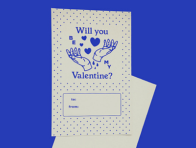 Valentine's Day Card 2021 hands valentines day