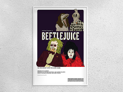 Beetlejuice Poster beetlejuice poster