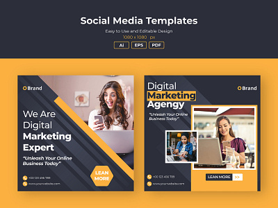 Social  Media Templates