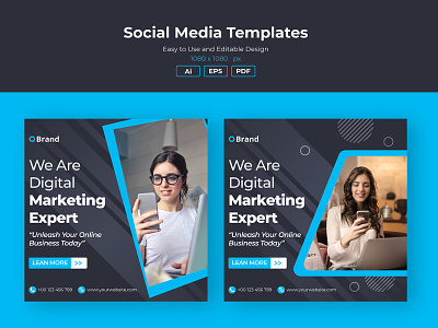 Social Media Templates ad banner banner bundle banners black branding business business promo company company banners corporate design facebook fashion food instagram banner marketing multipurpose banner office profile promotion