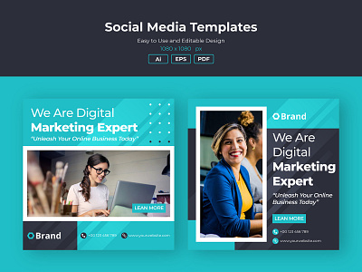 Social Media Banner Templates