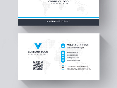 Free Business Card Downloaded