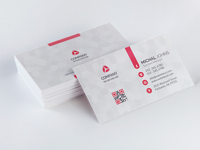 Creative Business Card Template business business card call cards clean coder corporate creative design designer developer freelancer