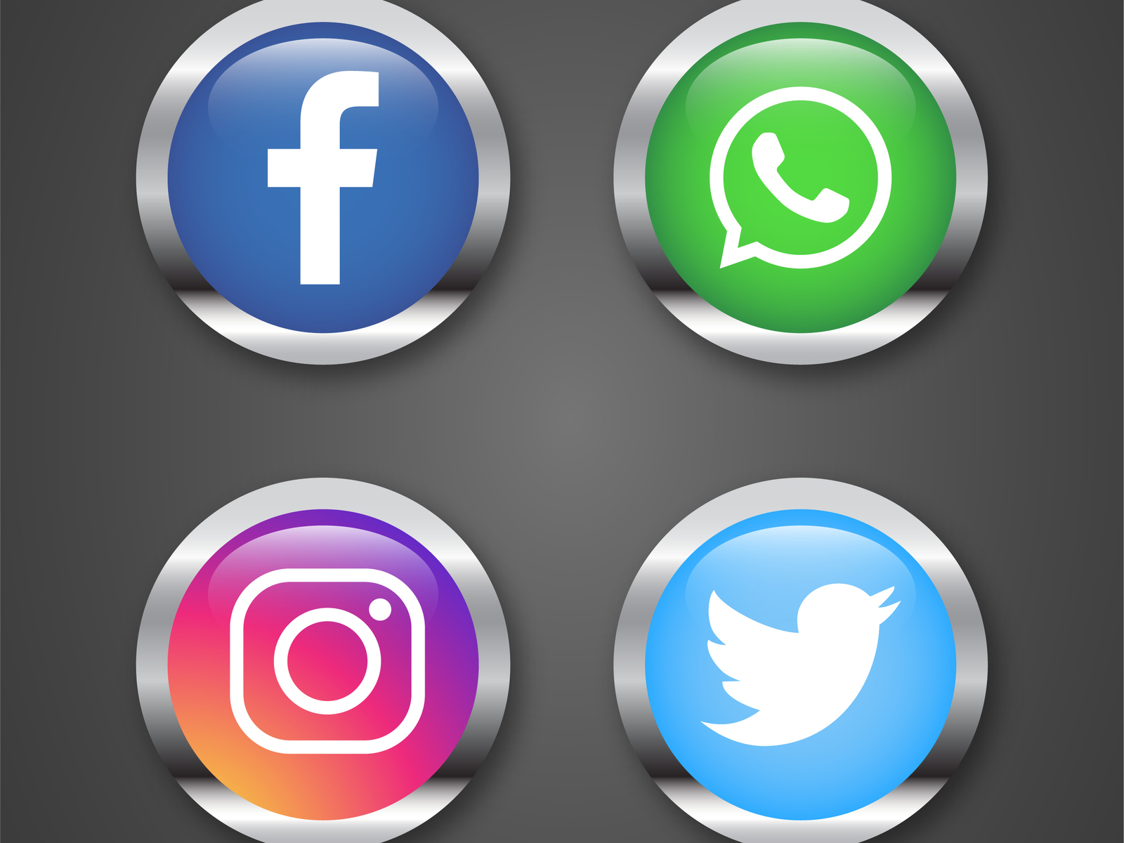 Social Media Logos by DreamStudio-eg on Dribbble