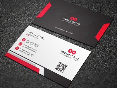 Free Business Card Template abstract abstract logo brand branding business business card card cards company corporate corporate identity logo modern office presentation print identity stationery template visit card visiting card