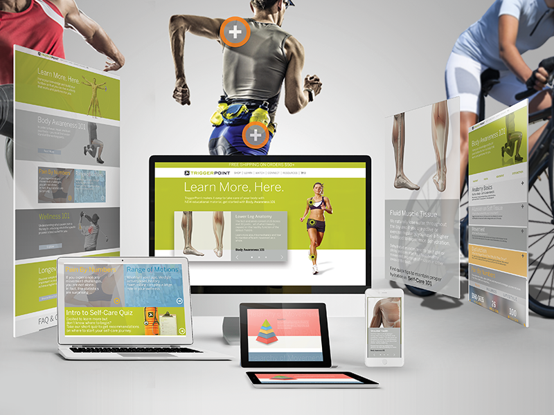Self-Care 101 - Project Introduction education creative direction ux web content