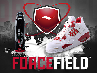 Forcefield Project Banner banner design kicks showcase