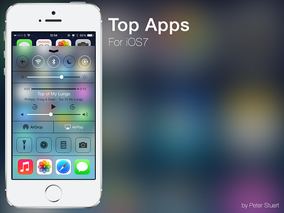 Top Apps for iOS7 app icon ios iphone iphone app mobile mobile app top apps ui user interface