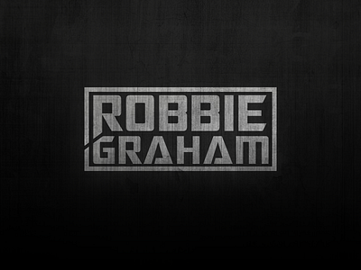 Robbie Graham DJ Logo dj logo robbie graham