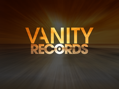 Vanity Records Sunset music records trance typography