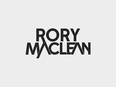 DJ Rory MacLean