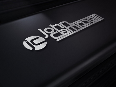 John Campbell DJ dj font john campbell logo music nexa text typography
