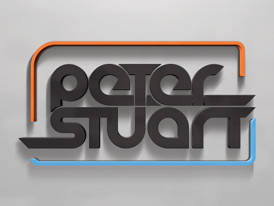 Peter Stuart artwork dj font logo music peter stuart portfolio text trance typography