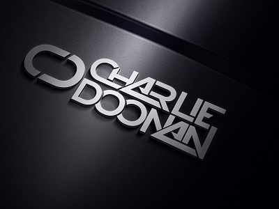Charlie Doonan DJ Logo artwork charlie doonan dj font logo music portfolio text trance typography